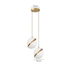 Neris – Modern Scandinavian Acrylic LED Pendant Lamp Lampasa.com