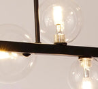 Alvin – Modern LED Pendant Light with Metal and Glass Design for Dining Tables and Bars Kozyled.com