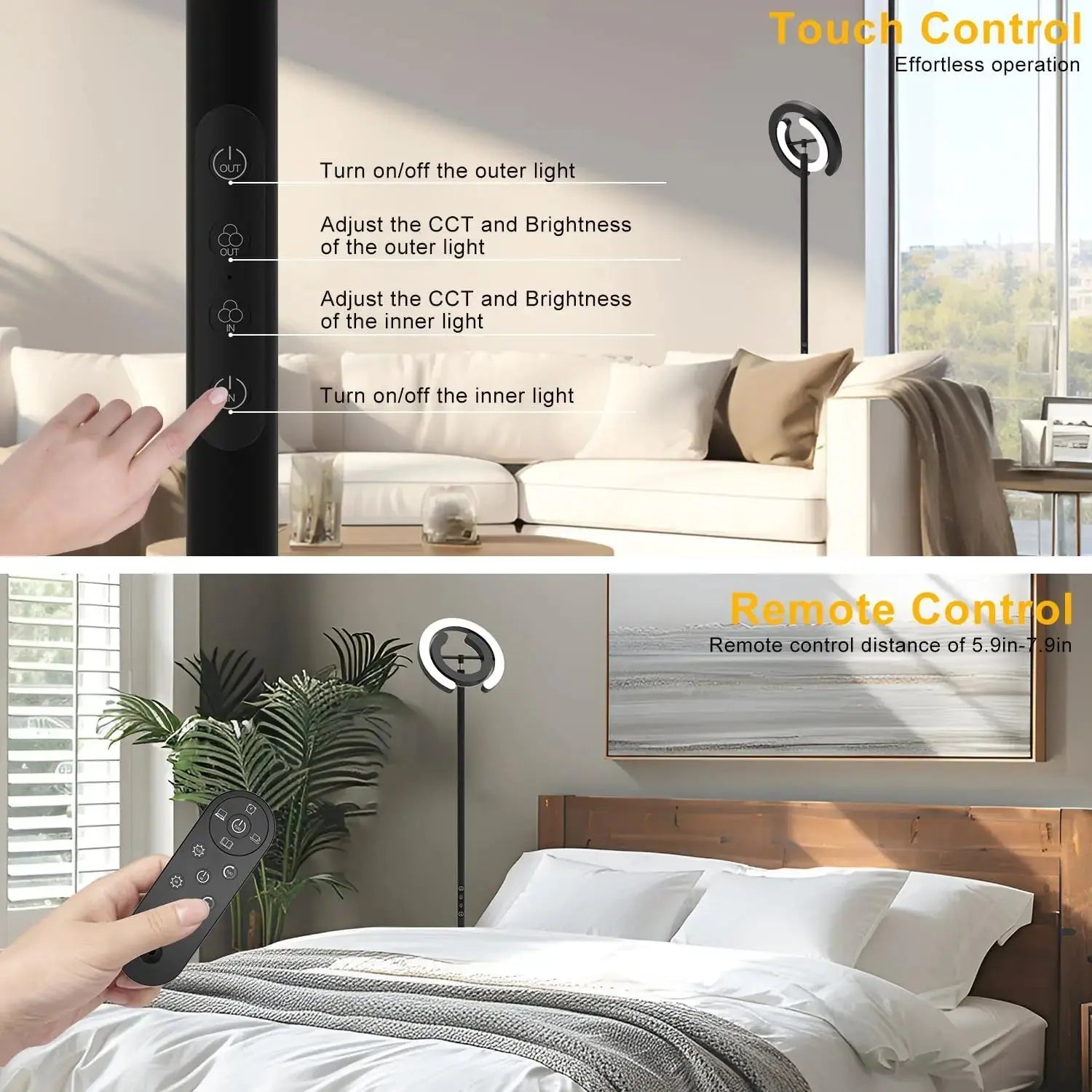 Nexa - Smart LED Floor Lamp Lampasa.com