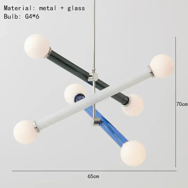 Ingrid – Post-Modern Creative LED Pendant Light for Artistic Interior Spaces Kozyled.com