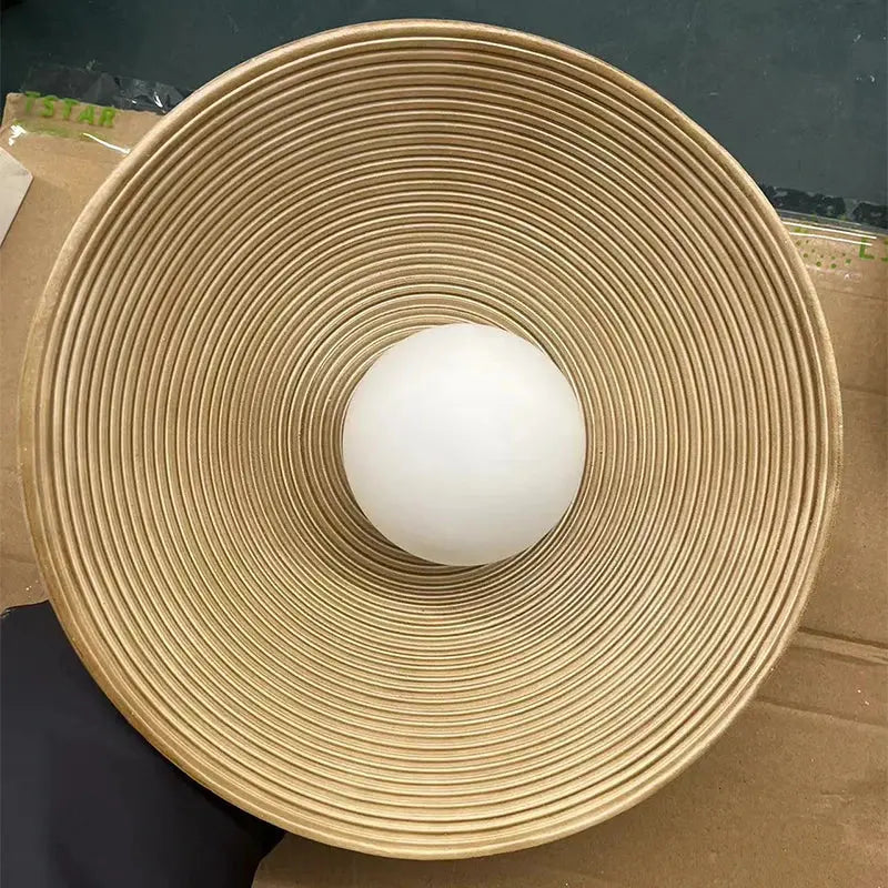 Elton – Round Retro LED Wall Light Lampasa.com