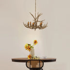 Thorben – handmade Antler Style LED Pendant Lamp Lampasa.com