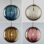 Modern Colorful LED Glass Ball Pendant Lamp – Roma Lampasa.com