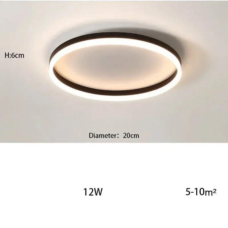 Aksel – Modern Dimmable LED Ceiling Lamp for Flexible Lighting Solutions Kozyled