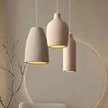 Aiko – Handmade Japanese Wabi-Sabi Oblong LED Pendant Light for Serene, Minimalist Interiors Kozyled
