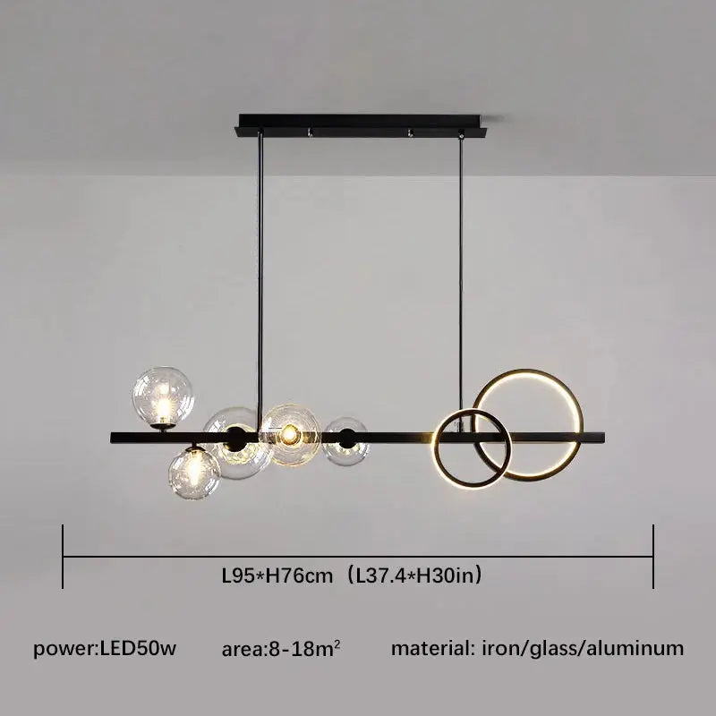 Denny 2.0 – Modern Creative LED Pendant Lamp for Stylish, Contemporary Lighting Kozyled