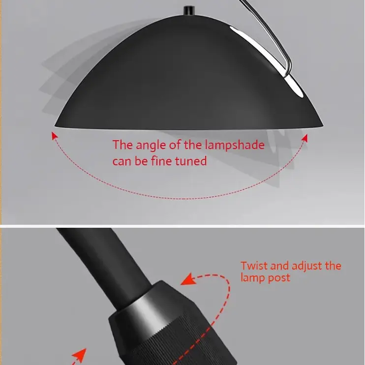 Elvar – Modern Scandinavian Arch LED Floor Lamp Lampasa.com