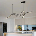 Arne – Modern Futuristic Dimmable LED Pendant Light for Dining Tables and Bars Kozyled.com