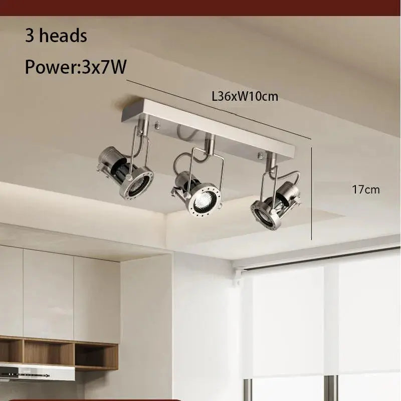 Tormod – Industrial Adjustable LED Spotlight Lampasa.com