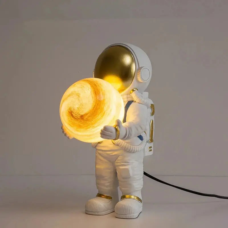Freya – Astronaut-Themed LED Table and Wall Lamp for Unique, Playful Lighting Kozyled
