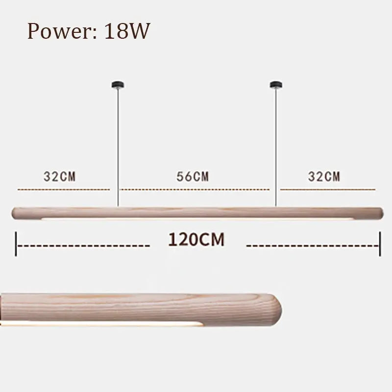 Nanne – Walnut Wooden Dining and Bar LED Pendant Lamp for Warm, Stylish Spaces Kozyled