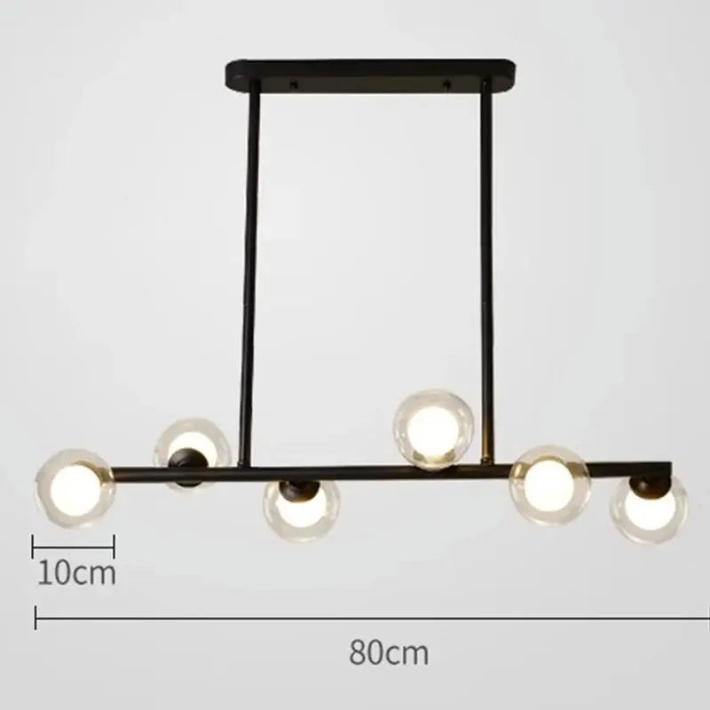 Meya – Nordic Dimmable LED Pendant Light for Dining Tables and Bars Kozyled.com