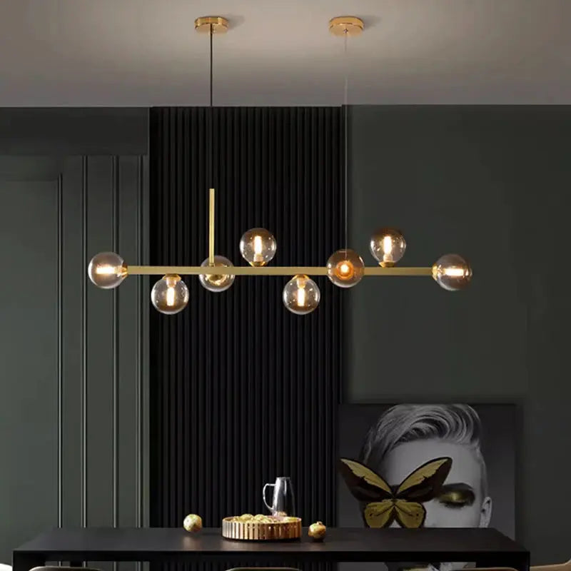 Torsten – Dimmable Modern Square LED Pendant Light for Dining Tables and Bars Kozyled.com