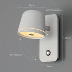 Egil – Rotatable Dimmable LED Wall Light for Adjustable Indoor Lighting Lampasa.com