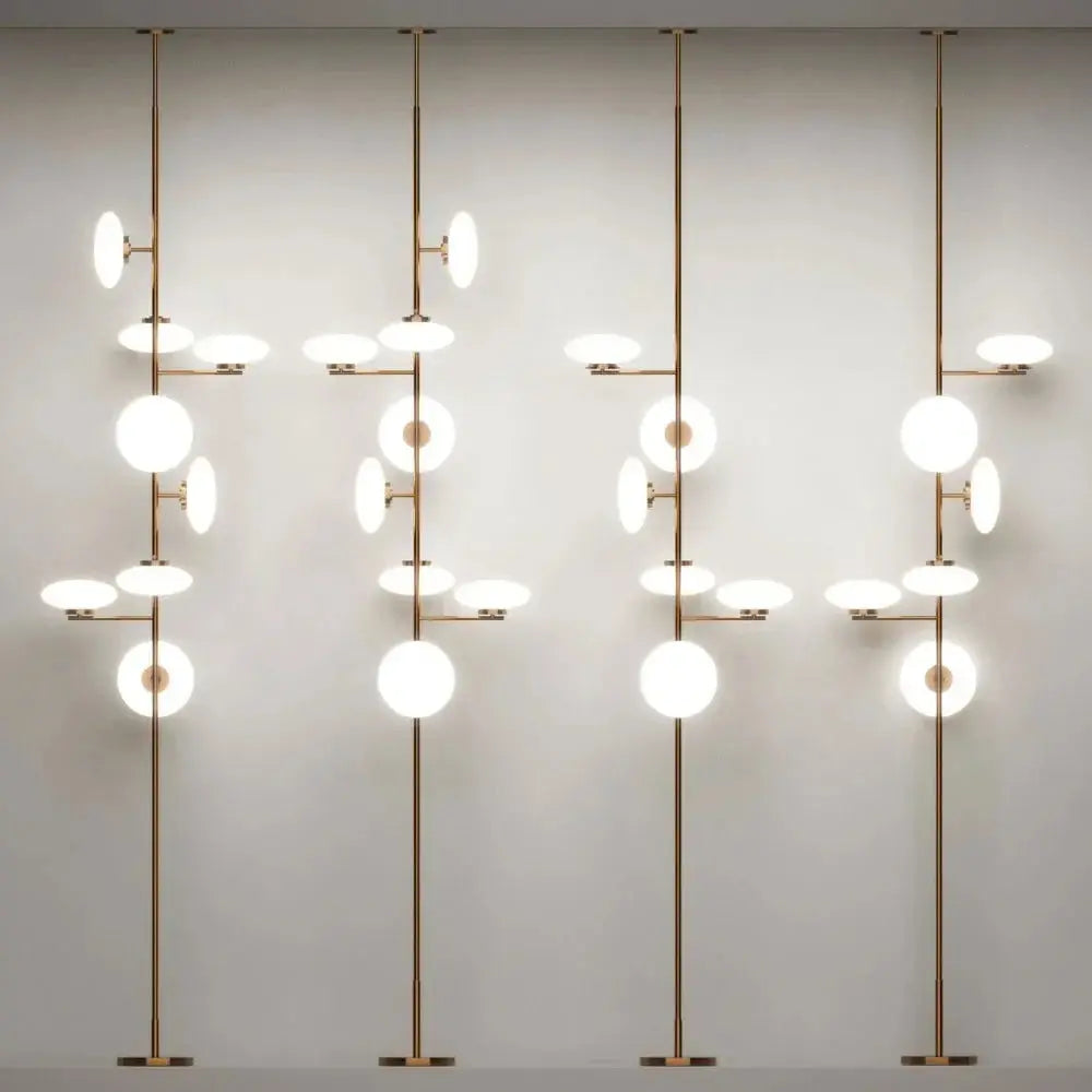 Vexa – Modern Creative Corner LED Floor Lamp Lampasa.com