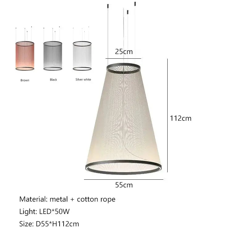 Elsa – Elegant Spanish Art Tassel LED Lamp for Sophisticated Decor Kozyled