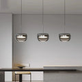 Haakon – Modern Smoked Glass LED Pendant Light for Dining Tables and Bars Kozyled.com