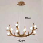 Dane – Rustic Dimmable LED Pendant Light with Tree Branch inspired Design Lampasa.com