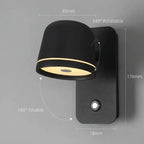 Egil – Rotatable Dimmable LED Wall Light for Adjustable Indoor Lighting Lampasa.com