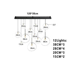 Elna – Modern Lava-Inspired Nordic LED PVC Ball Pendant Lamp for Bold, Stylish Lighting Kozyled