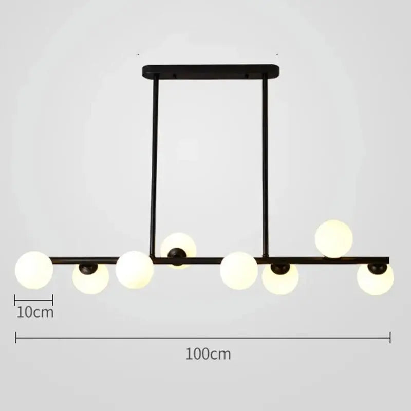 Meya – Nordic Dimmable LED Pendant Light for Dining Tables and Bars Kozyled.com