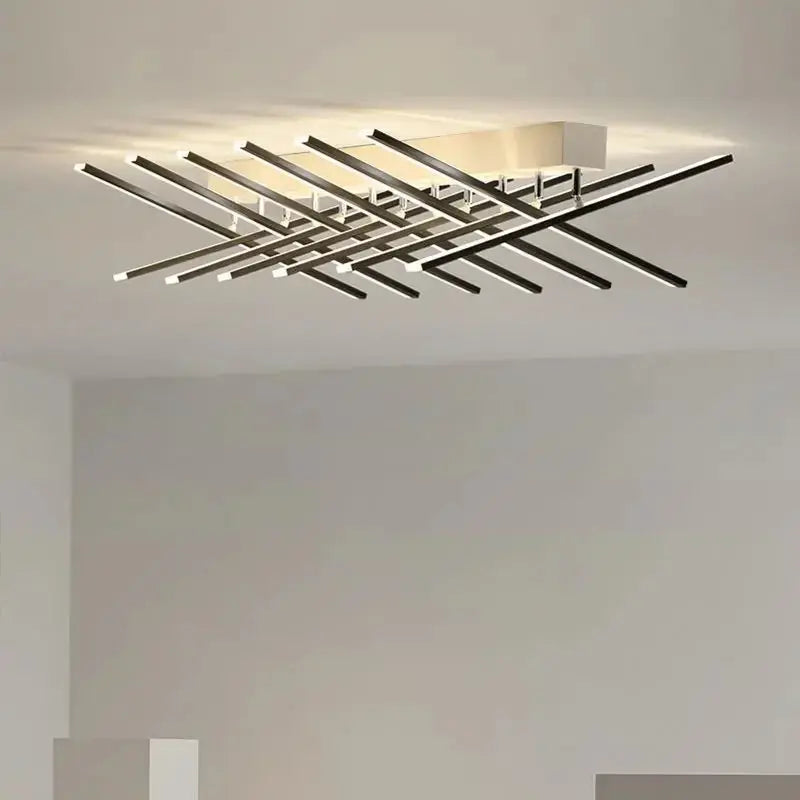 Lumara – Modern Flexible Dimmable LED Ceiling Chandelier Lampasa.com