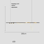 Vidar – Creative Design Dimmable LED Pendant Light for Dining Tables and Bars Kozyled.com