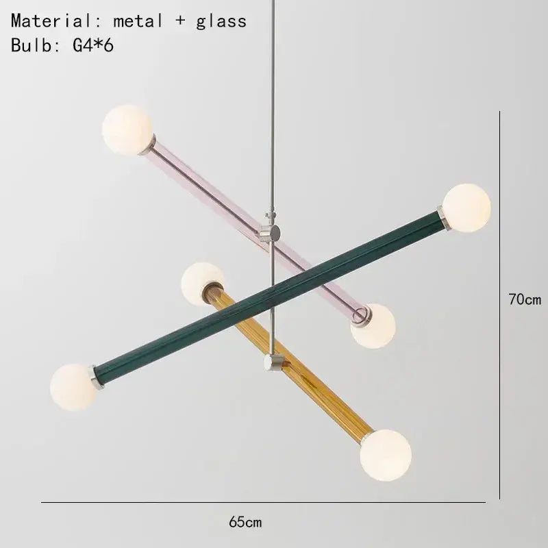 Ingrid – Post-Modern Creative LED Pendant Light for Artistic Interior Spaces Kozyled.com