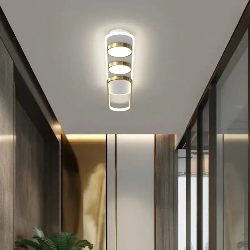 Lunaris – Nordic Modern LED Ceiling Lamp Lampasa.com