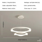 Luuk – Modern Dimmable LED Pendant Light with Creative Design Lampasa.com
