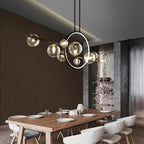 Nenna – Modern LED Pendant Light with Metal and Glass Design for Dining Tables and Bars Kozyled.com
