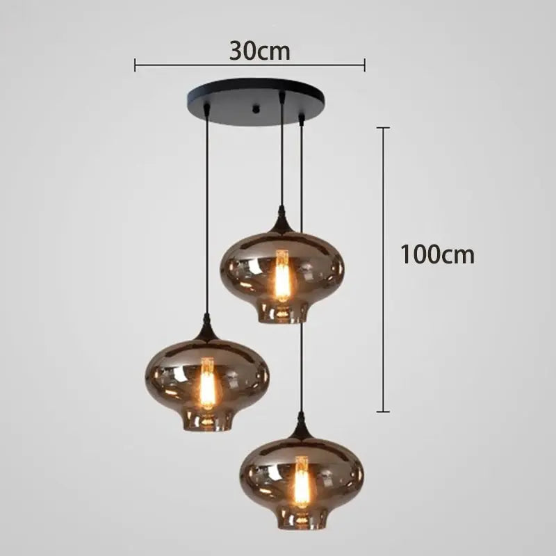 Karlson – Unique Modern Dimmable Pendant Lamp for Mood-Enhancing Lighting Kozyled