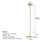 Valter – Nordic Modern LED Pendant Light for Minimalist Interiors Lampasa.com