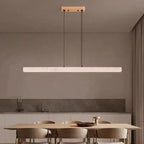 Arvid – Dimmable LED Pendant Light with Natural Stone Design for Modern Interiors Kozyled.com
