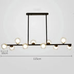 Meya – Nordic Dimmable LED Pendant Light for Dining Tables and Bars Kozyled.com