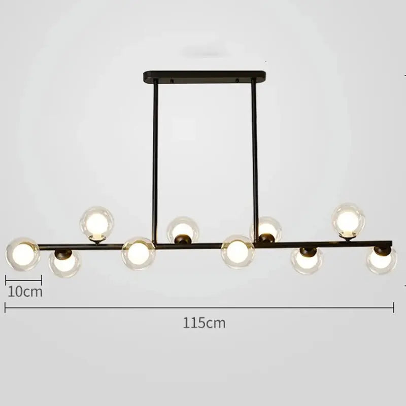 Meya – Nordic Dimmable LED Pendant Light for Dining Tables and Bars Kozyled.com