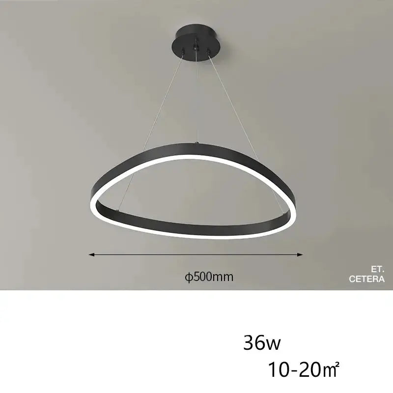 Astrid – Modern Brushed Dimmable LED Ceiling Light with Elegant Ring Design Kozyled.com