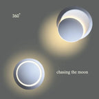 Mila – 350° Rotatable LED Wall Light for Flexible Indoor Lighting Lampasa.com