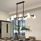 Meya – Nordic Dimmable LED Pendant Light for Dining Tables and Bars Kozyled.com