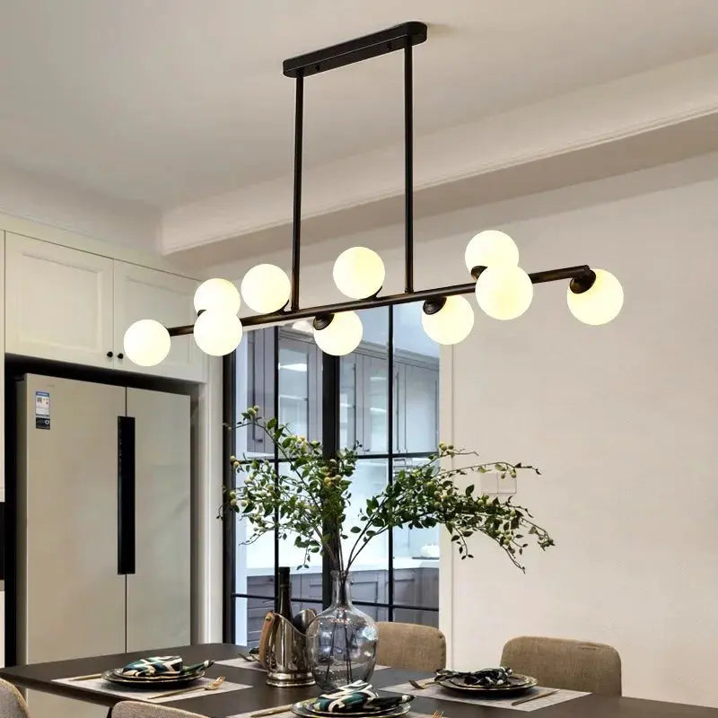 Meya – Nordic Dimmable LED Pendant Light for Dining Tables and Bars Kozyled.com