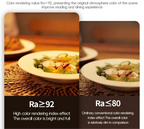 Einar (Walnut-Pine Edition) – Dimmable Wooden Sweep Sensor Smart LED Pendant Lamp for Modern Smart Homes Kozyled