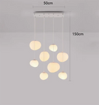 Elandra – Modern Acrylic Dimmable LED Pendant Chandelier Lampasa.com