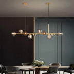 Torsten – Dimmable Modern Square LED Pendant Light for Dining Tables and Bars Kozyled.com