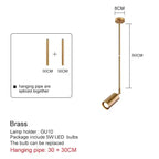 Lirian – Scandinavian adjustable Head LED Pendant Spotlight Lampasa.com