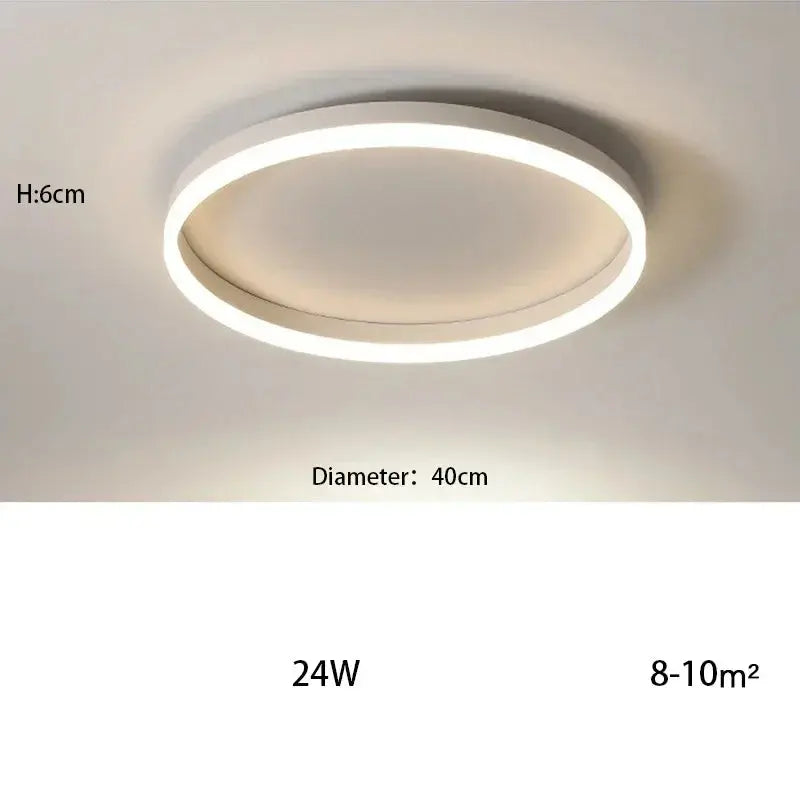 Aksel – Modern Dimmable LED Ceiling Lamp for Flexible Lighting Solutions Kozyled
