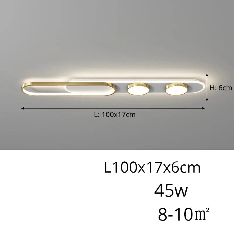 Lunaris – Nordic Modern LED Ceiling Lamp Lampasa.com