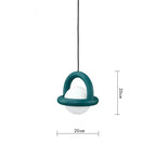 Henry – Modern LED Pendant Light with Acrylic Ball Design Lampasa.com