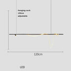 Vidar – Creative Design Dimmable LED Pendant Light for Dining Tables and Bars Kozyled.com