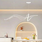 Arne – Modern Futuristic Dimmable LED Pendant Light for Dining Tables and Bars Kozyled.com