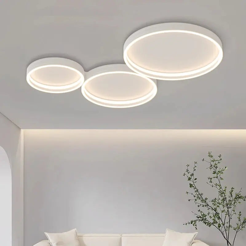 Veya – Modern Circular Dimmable LED Ceiling Lamp Lampasa.com
